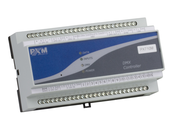 PX710 DMX-Steuerung