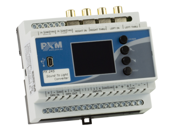 PX245 Sound to Light