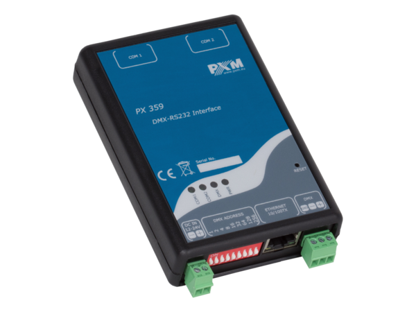PX359 DMX/RS-232 Interface
