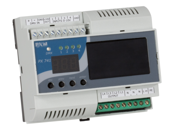 PX741 Dimmer Phasenabschnitt