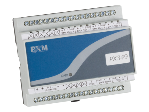 PX349 DMX/RDM Splitter