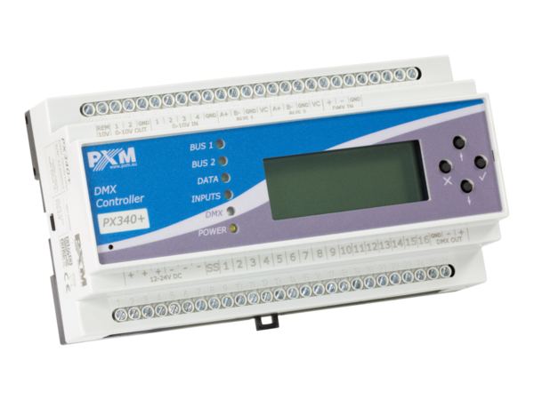 PX340+ DMX-Steuerung
