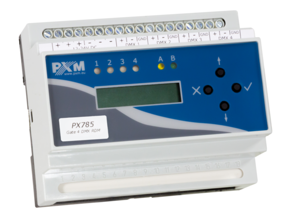PX785 Gate 4 DMX RDM