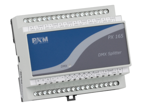 PX165 DMX-Splitter
