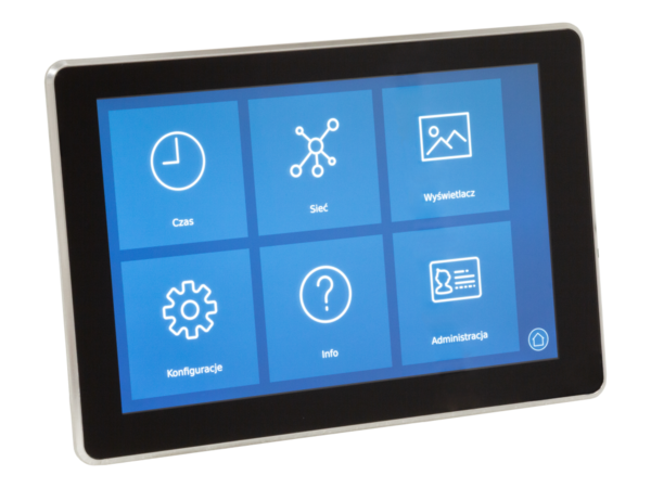 PX703 Touch-Panel 10"