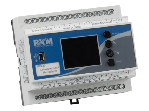 PX235 0-10V/DMX Interface
