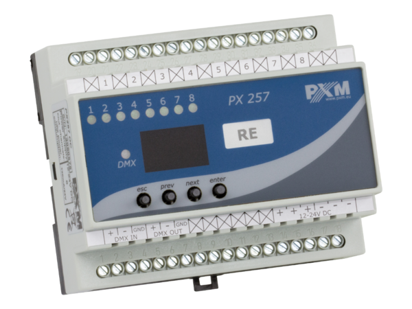PX257 DMX/Relais Interface