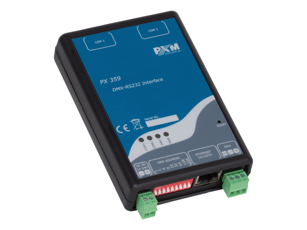 PX359 DMX/RS-232 Interface