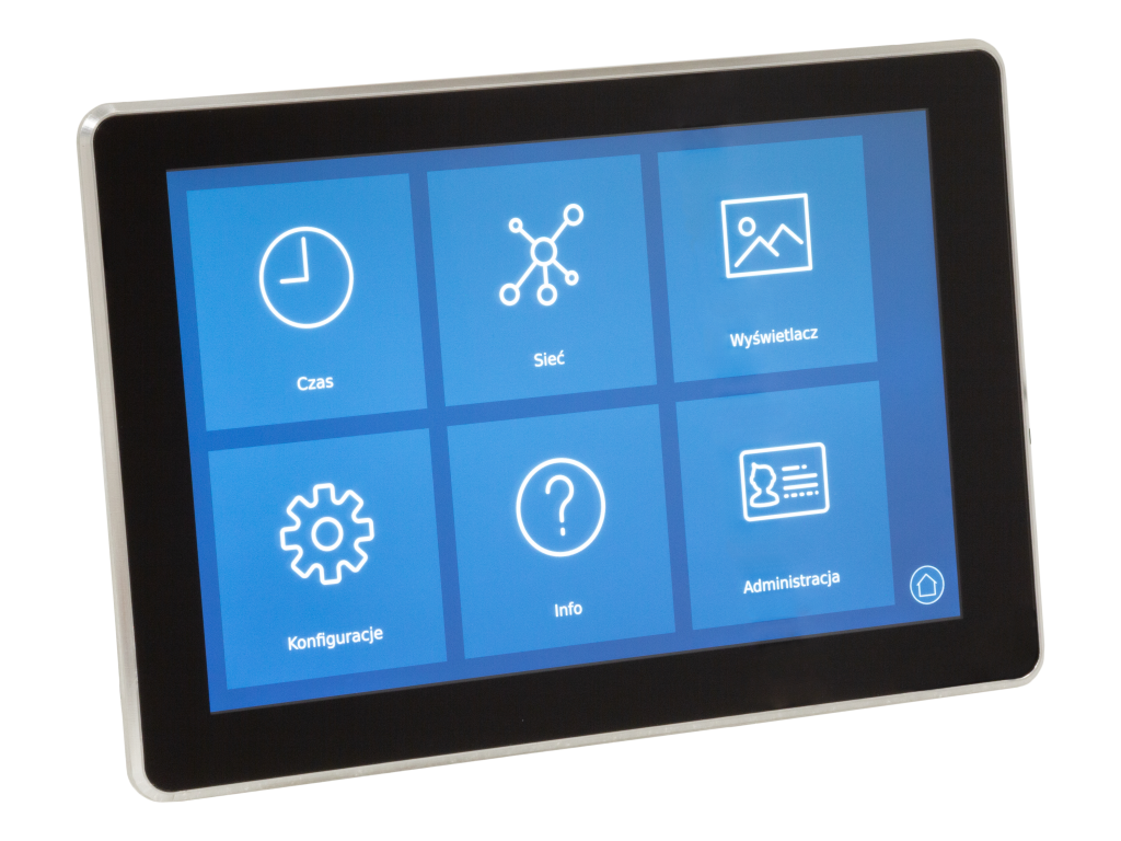 PX703 Touch-Panel 10"